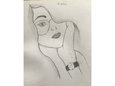 ⋆˙⟡♡ All of my real life drawings ♡⟡˙⋆