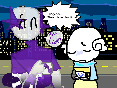Fake art Collab w Less :D
