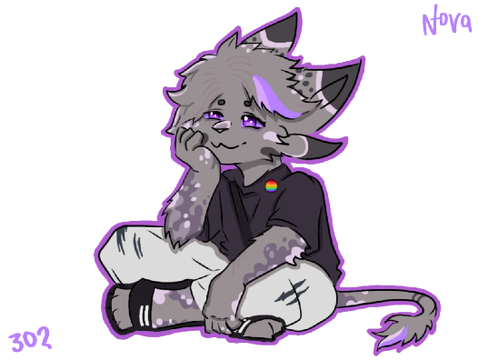 AT w ScruffyLynx 