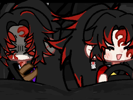 yoriichi & michikatsu / kokushibo meme
