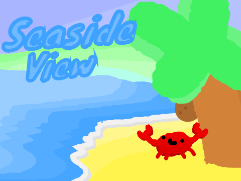 Seaside View - Colour Palette Contest Entry