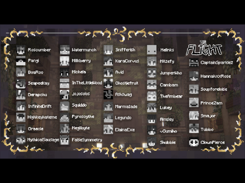 full flight smp cast! + official art