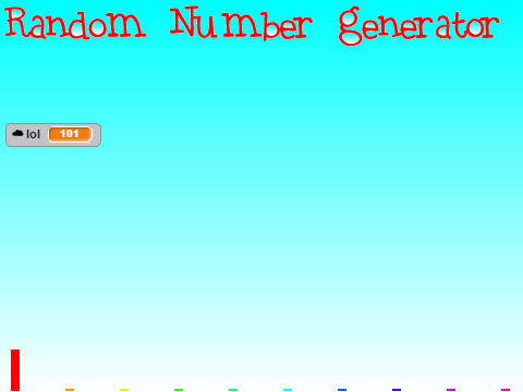Random number generator