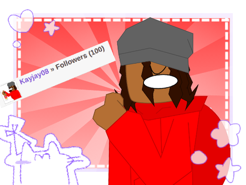 100 followers