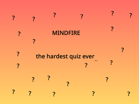 Mindfire Quiz