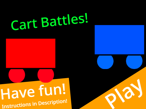 Cart Wars 2P!