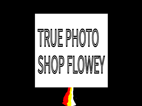 True Photoshop Flowey