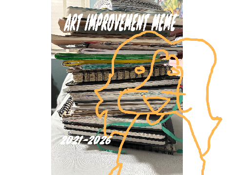 Art Improvement Meme (2021-2026) and artdump