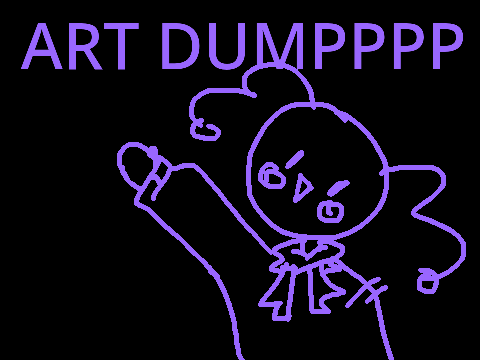 Hugeeee art dump