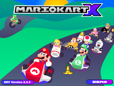 Mariokart X DEV v2.3.3