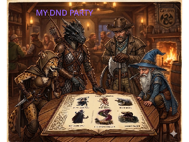 My DND Party