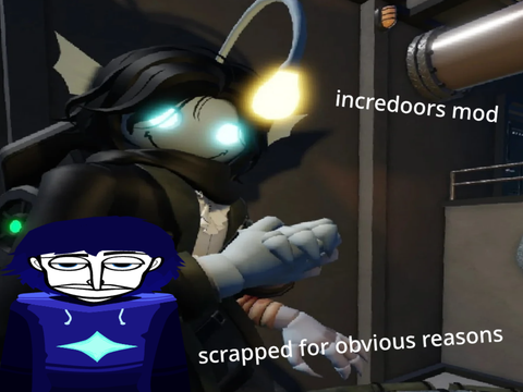 scrapped incredoors pressure version 