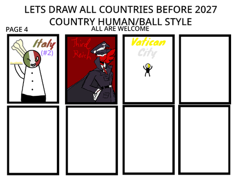 LETS DRAW ALL COUNTRIES BEFORE 2027! (OG) remix