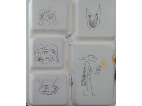 My bestie made me a tadc lunch tray