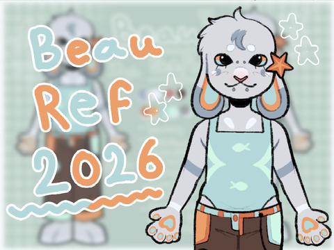 ♡ Beau Reference 2026 ♡