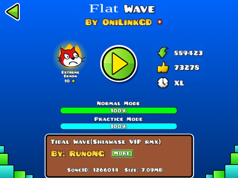 Flat Wave GD