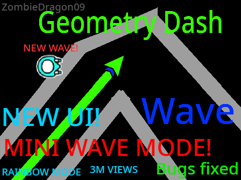 Geometry Dash Wave V2.4.4 Reshared (Cloud Fixed)