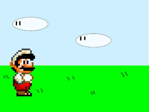 Fire Mario test