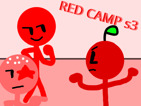 Red Camp S3 Day 3A //OMG I did a thing 