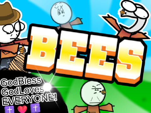 Bees #GodLovesEveryone #GodBlessEveryone #GodForgivesEveryone!