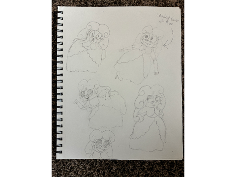 Characters for Animeted Series 2