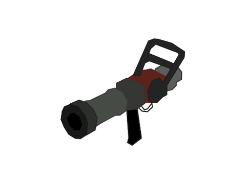 TF2 Medi Gun Vector Art