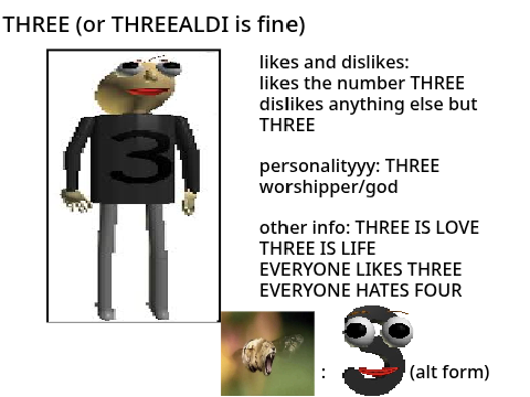 awesome show 0A: THREE