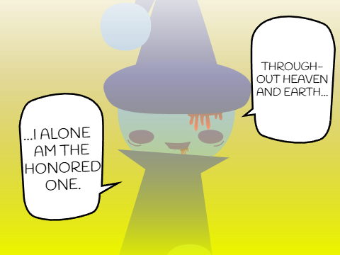 the honored one