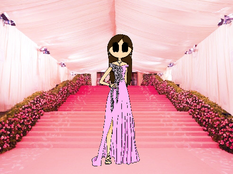 My Amoura Gala Outfit! (Designed by @Millie_VA!)