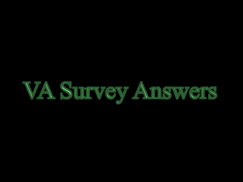 really quick survey answers