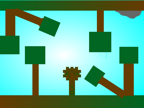 flipped sky(art)