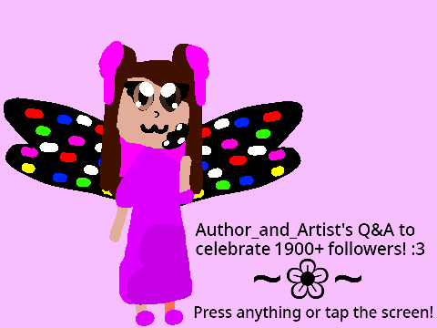 Author_and_Artist's 1900+ followers Q&A! :3