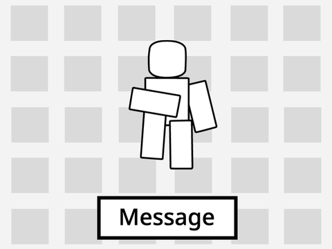 My message.