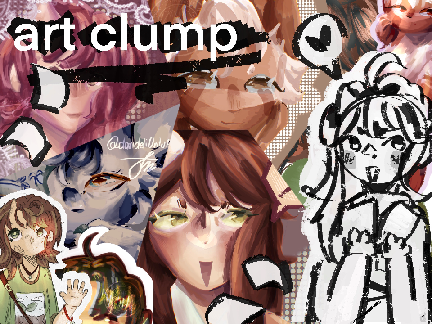 ✎.. art clump
