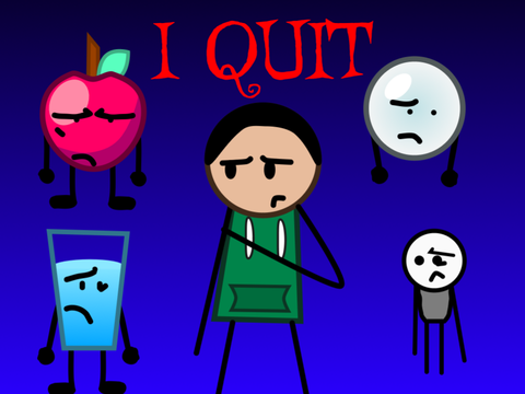 I’m Quitting