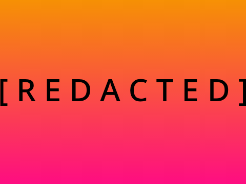 [R E D A C T E D]