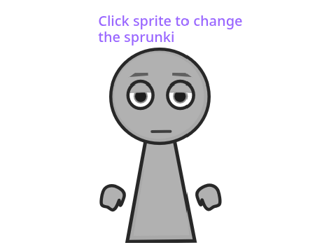 Sprunki redesigns