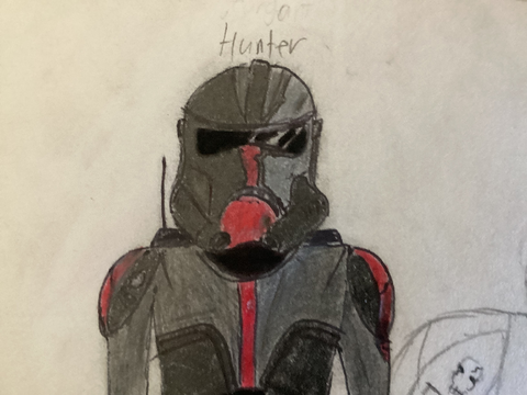 Clone Trooper Art