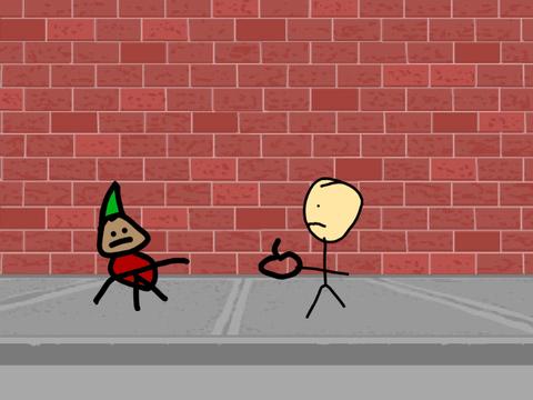 The Dumb Elf animation!!