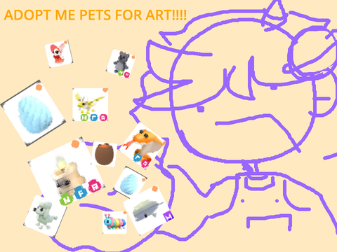 LF ART! AM PETS FOR TRADE
