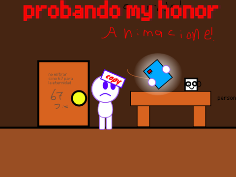 my honor (Animation)