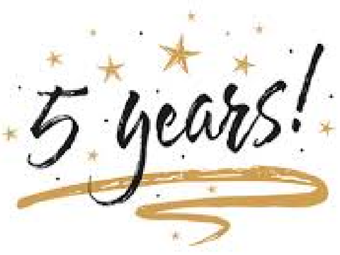 Here's to 5 Years on Scratch!