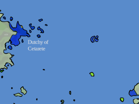 The colonies of Oßtöck and Moskü