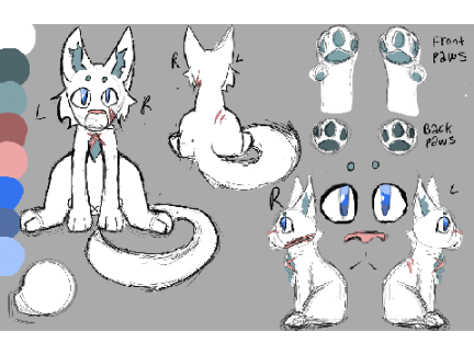 OpalStar ref sheet