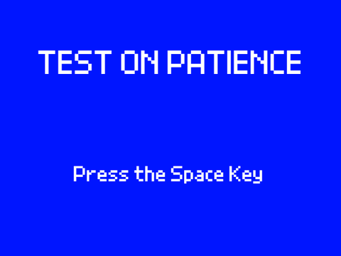 Test on Patience
