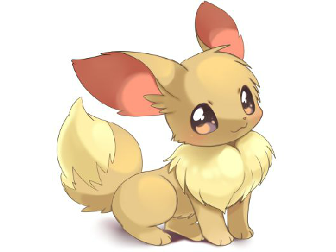 I did a quiz and it said "Your partner is Eevee"