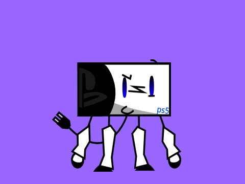 Better PS5 man vector