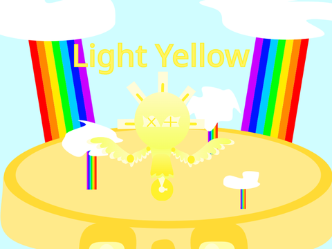 Color collab light yellow sound prediction