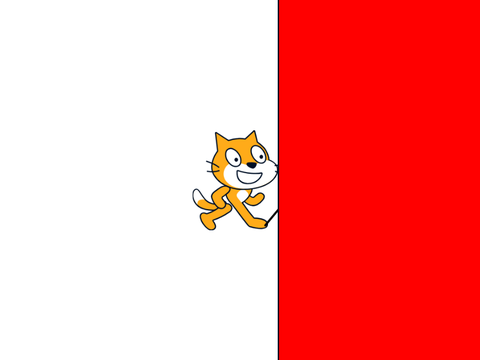 Scratch cat gets karma
