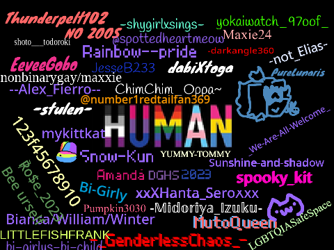 Sign If You Support All Sexualities and Genders!